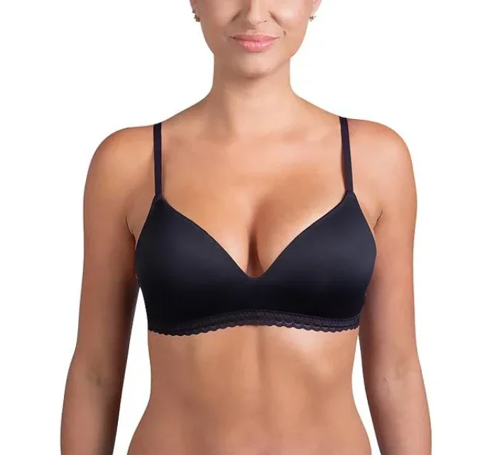 Dámska podprsenka s kosticami DAILY MICRO WIREFREE - BELLINDA - čierna