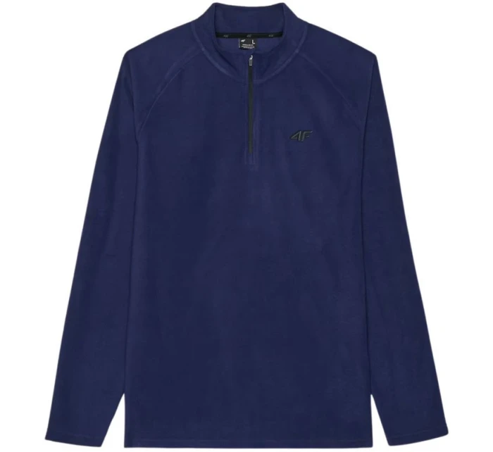 Pánska fleecová mikina 4F M 4FWAW24UFLEM044 31S Pánska fleecová mikina 4F M 4FWAW24UFLEM044 31S