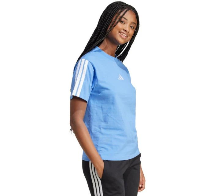 Tričko adidas Essentials 3-Stripes Cotton W JV7361