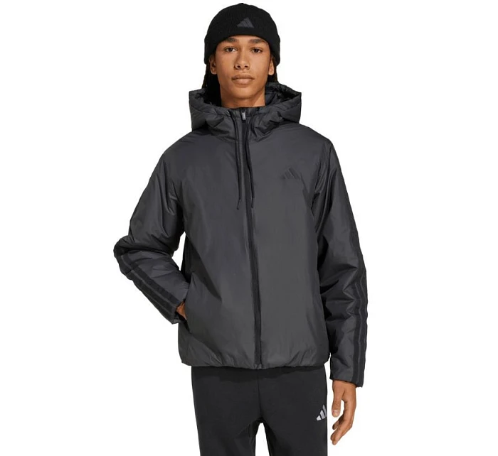 Essentials 3 Stripes Insulated Hooded Jacket M pánské model 21771388 - ADIDAS