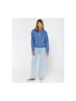 Mikina RIP CURL ICONS OF SURF RELAXED CREW, modrá
