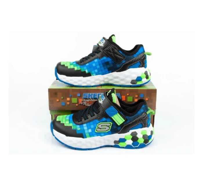 Boty LED Jr model 21790574 - Skechers Boty LED Jr model 21790574 - Skechers