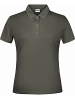 Daiber JN 791 Dámske polo tričko z piké 02.0791 tmavošedé Daiber JN 791 Dámske polo tričko z piké 02.0791 tmavošedé