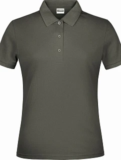 JN Dámské piqué polo 02.0 dark grey model 22413836 - Daiber