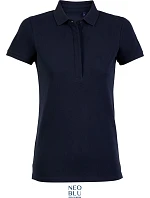 Women Dámské piqué polo night blue model 22500618 - NEOBLU Women Dámské piqué polo night blue model 22500618 - NEOBLU