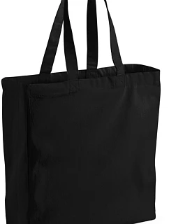 W 108 Klasická plátěná nákupní taška model 22518198 black - Westford Mill