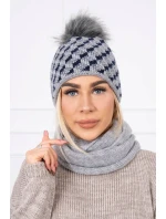 Dámská souprava model 18745412 tmavě šedá - K-Fashion