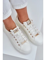 Dámské tenisky Big Star model 21683863 Bílé - Big Star Shoes Dámské tenisky Big Star model 21683863 Bílé - Big Star Shoes