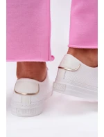 Dámské Textilní Tenisky Big Star model 21692154 Bílé - Big Star Shoes