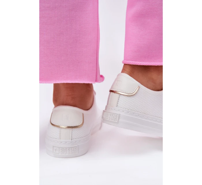 Dámské Textilní Tenisky Big Star model 21692154 Bílé - Big Star Shoes