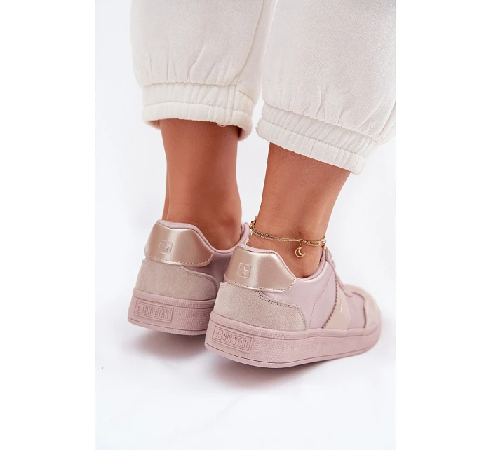 Dámské tenisky Big Star TT274157 Růžové