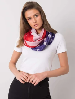 Šátek AT CH S model 15344725 bílý a červený - FPrice