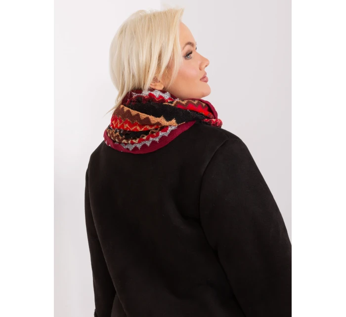 Komín AT KM BF48661.26 bordová Komín AT KM BF48661.26 bordová