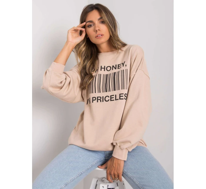 Mikina EM BL 536/1.13 béžová Mikina EM BL 536/1.13 béžová