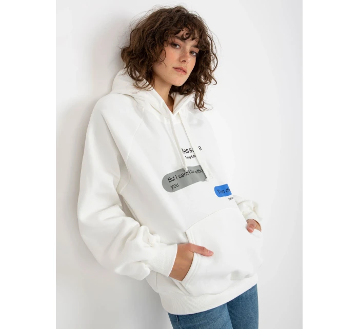 Mikina EM BL model 17965449 ecru - FPrice Mikina EM BL model 17965449 ecru - FPrice