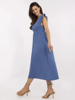 Šaty MI SK 122126.77 tmavomodré