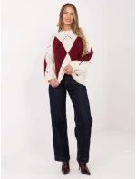 Jumper MI SW WM295.15 ecru