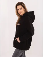 RV BL mikina A1034.30 čierna a béžová