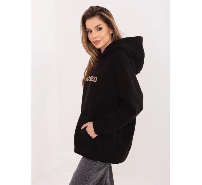 RV BL mikina A1034.30 čierna a béžová