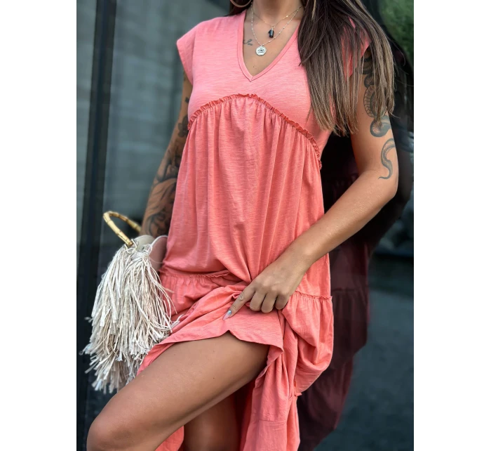 TW SK 2206 šaty.04P koral