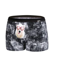 Pánské boxerky Brýle model 17595529 - Cornette