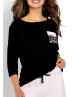 Pyžamo Ashley - Momenti Per Me Pyžamo Ashley - Momenti Per Me