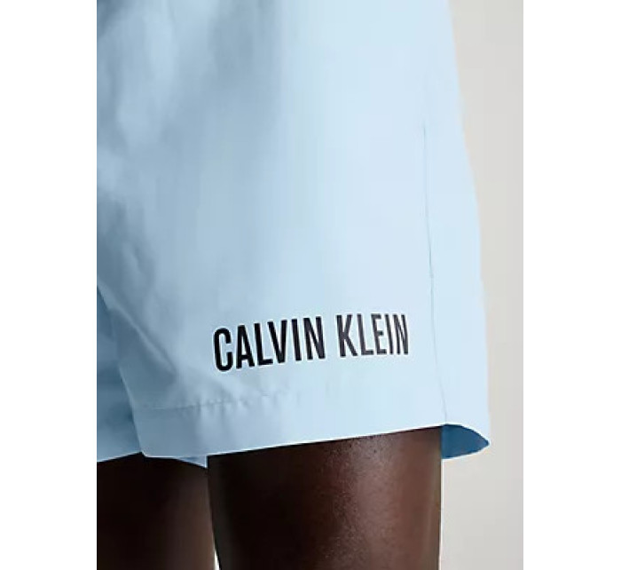 Pánské plavky Tkaný spodní díl MEDIUM DOUBLE WB KM0KM00992C7S - Calvin Klein