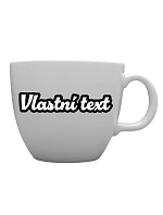 Personalizovaný keramický hrnček MEGA XXL s objemom 1 000 ml s vlastným textom a obrysom Personalizovaný keramický hrnček MEGA XXL s objemom 1 000 ml s vlastným textom a obrysom