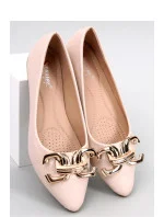 Dámské balerínky model 18689568 Béžová - SEASTAR