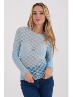 Hodvábna blúzka model 223076 Továrenská cena