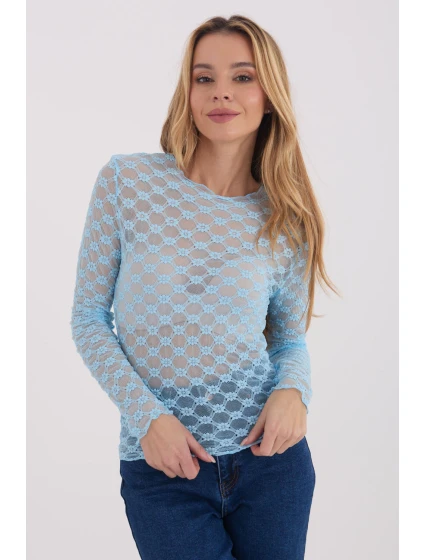 Hodvábna blúzka model 223076 Továrenská cena