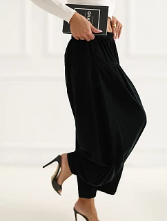 Šnúrové nohavice model 226453 Taliansko Moda