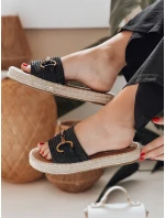 Dámské žabky black model 21990027 - Dstreet