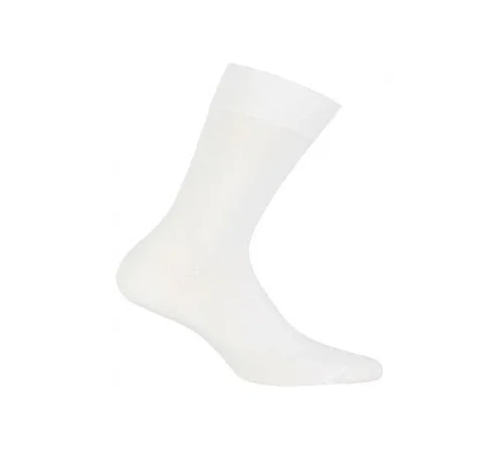 Hladké pánske ponožky Wola W94.00 Perfect Man