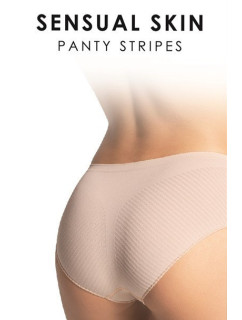 Dámske nohavičky Gatta 41684 Panty Stripes Sensual Skin