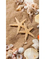 Plážový ručník Luna model 20965424 - Cotton World