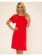 Dámská noční košile  kr/r 3XL4XL model 19446637 - De Lafense