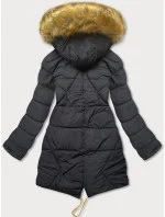 DWUSTRONNA ZIMOWA KURTKA DAMSKA model 21242363 - LHD