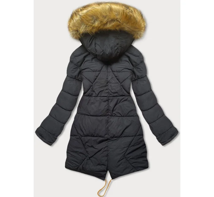DWUSTRONNA ZIMOWA KURTKA DAMSKA model 21242363 - LHD
