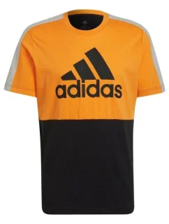 Tričko Essentials Colorblock Single Jersey M model 19578333 - ADIDAS