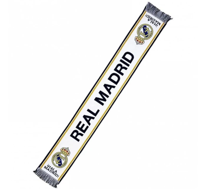Pletená šála Real Madrid model 21326258 Pletená šála Real Madrid model 21326258