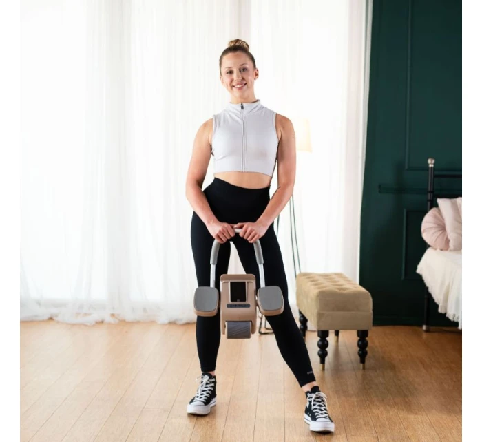 KA08 automatické koliesko na cvičenie brušných svalov s LCD displejom a nabíjaním HMS KA08 automatické koliesko na cvičenie brušných svalov s LCD displejom a nabíjaním HMS