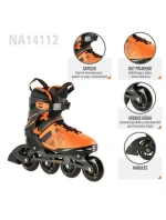Inline brusle  velikost 38 model 21332799 - Nils Extreme