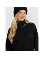 Dámský oversize fleece se stojáčkem model 21868383 - 4F