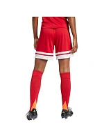 Dámske červené šortky adidas Squadra 25 JJ0011 women Dámske červené šortky adidas Squadra 25 JJ0011 women