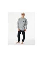 Pánska mikina RIP CURL Wetsuit Icon Crew, sivá