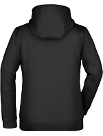 JN Dámská mikina Doubleface 02.0 black/carbon model 22485997 - Daiber