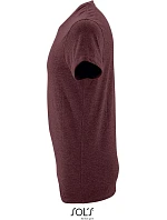 SOL'S Regent Fit Pánske tričko „Slim Fit“ 25.0553 melírované v odtieni oxblood SOL'S Regent Fit Pánske tričko „Slim Fit“ 25.0553 melírované v odtieni oxblood