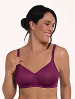 Chirurgická podprsenka Tonya s penovou výplňou 5706X fialová - Anita Care