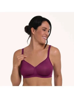 chirurgická podprsenka s pěnovou výztuží purple wine model 21300016 - Anita Care